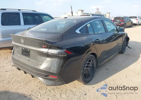 2026 Nissan Sentra Sr z USA, uszkodzony, nr VIN 3N1AB9DV8TY228379